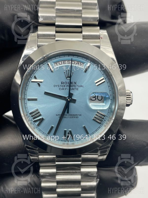 Товар Rolex Day-Date 40mm 228206-0044 Steel Фото 2 - Rolex Day-Date 40mm 228206-0044 Steel