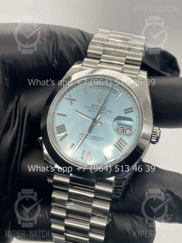 Товар Rolex Day-Date 40mm 228206-0044 Steel Фото 3 - Rolex Day-Date 40mm 228206-0044 Steel