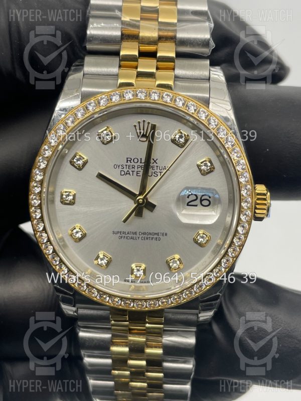 Фото 2 - Rolex Datejust 36mm 126283rbr