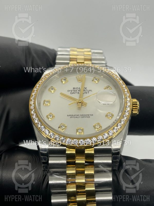 Фото 7 - Rolex Datejust 36mm 126283rbr