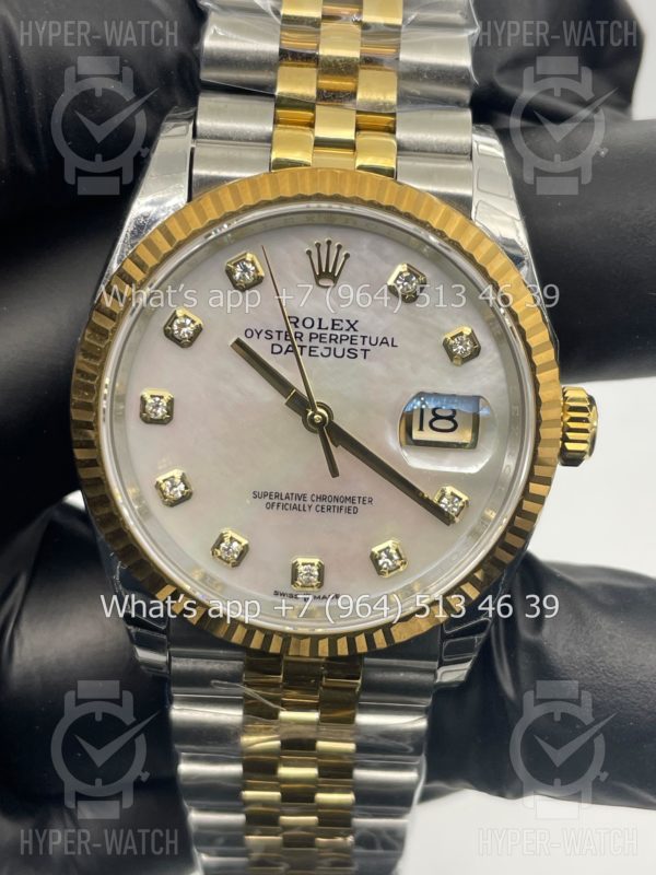 Товар Rolex Datejust 36mm 126233-0023 VS Фото 2 - Rolex Datejust 36mm 126233-0023 VS