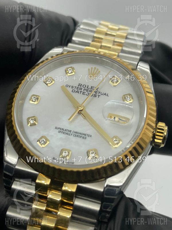 Товар Rolex Datejust 36mm 126233-0023 VS Фото 7 - Rolex Datejust 36mm 126233-0023 VS