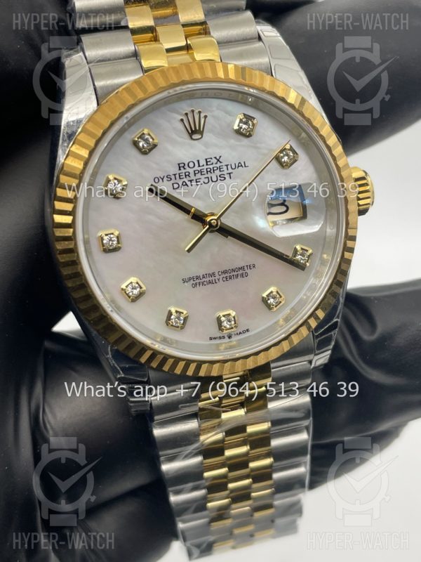Товар Rolex Datejust 36mm 126233-0023 VS Фото 9 - Rolex Datejust 36mm 126233-0023 VS