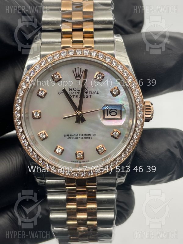Товар Rolex Datejust 36mm 126281rbr-0009 Фото 2 - Rolex Datejust 36mm 126281rbr-0009