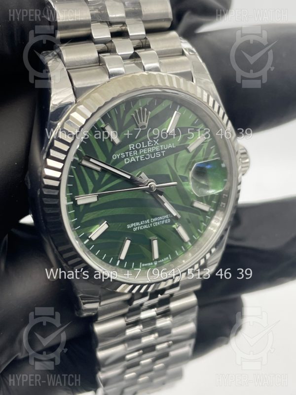 Фото 5 - Rolex Datejust 36mm 126234-0047 Steel
