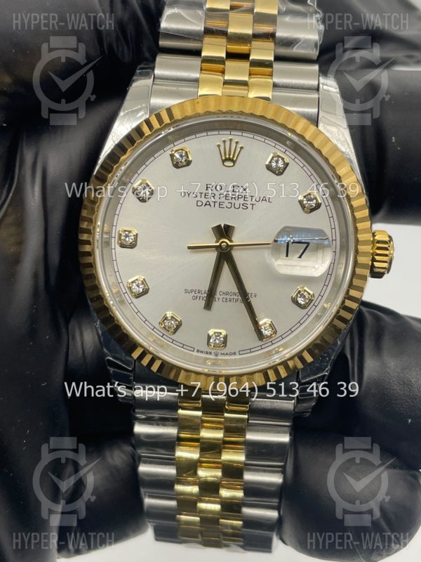 Фото 2 - Rolex Datejust 36mm 126233 Silver