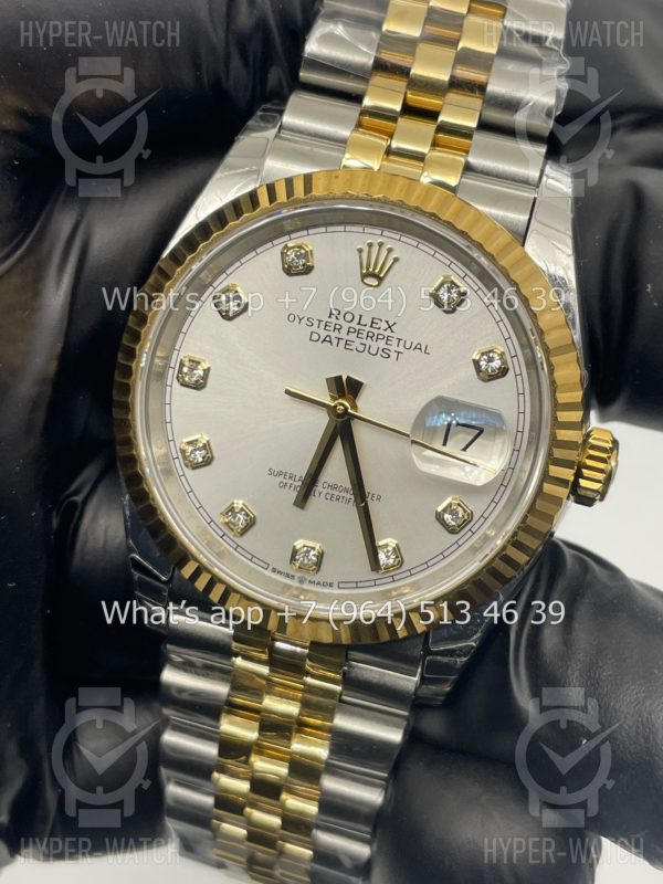 Фото 4 - Rolex Datejust 36mm 126233 Silver