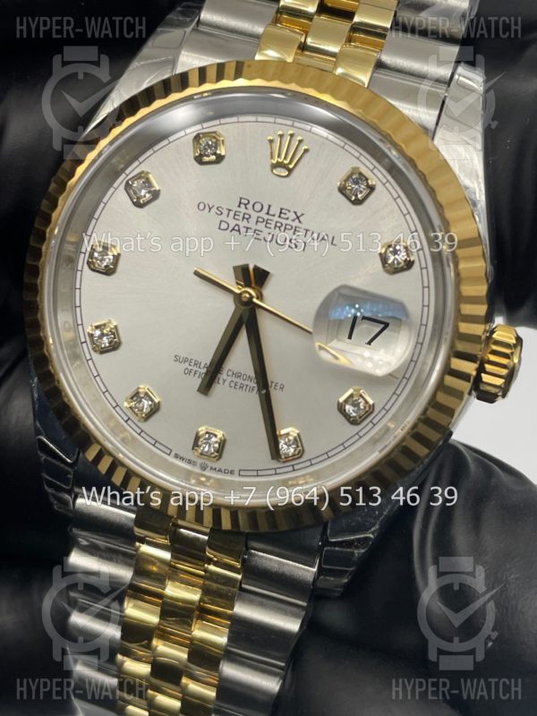 Фото 5 - Rolex Datejust 36mm 126233 Silver