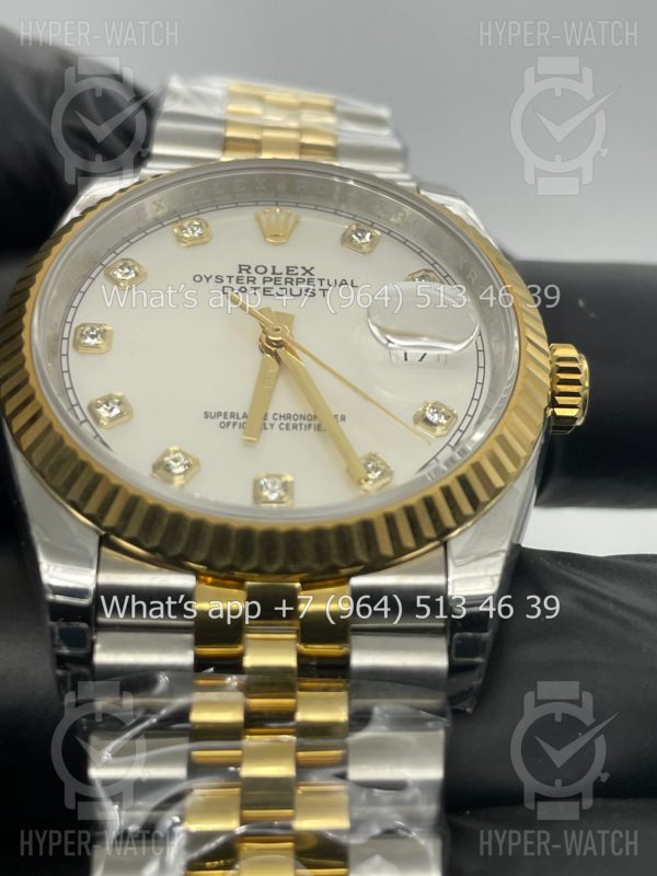 Фото 8 - Rolex Datejust 36mm 126233 Silver