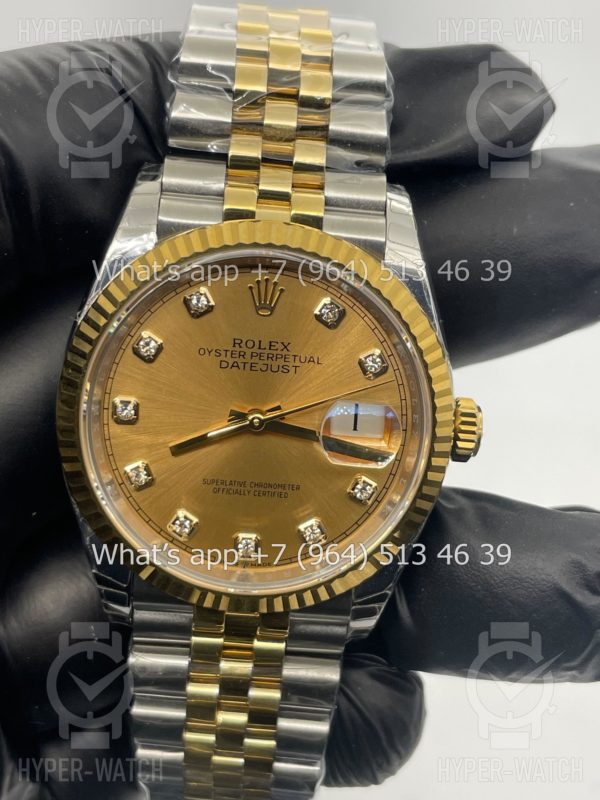 Фото 2 - Rolex Datejust 36mm 126233-0017 Steel