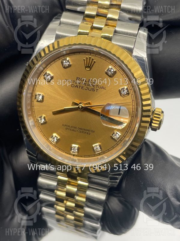 Фото 3 - Rolex Datejust 36mm 126233-0017 Steel