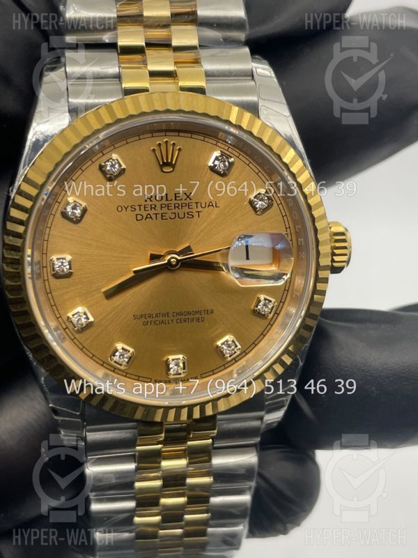 Фото 4 - Rolex Datejust 36mm 126233-0017 Steel