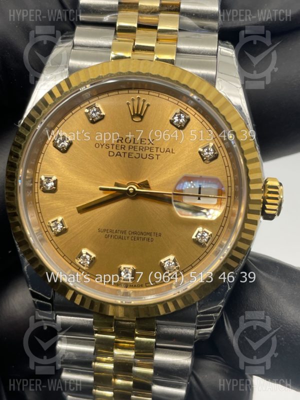 Фото 5 - Rolex Datejust 36mm 126233-0017 Steel