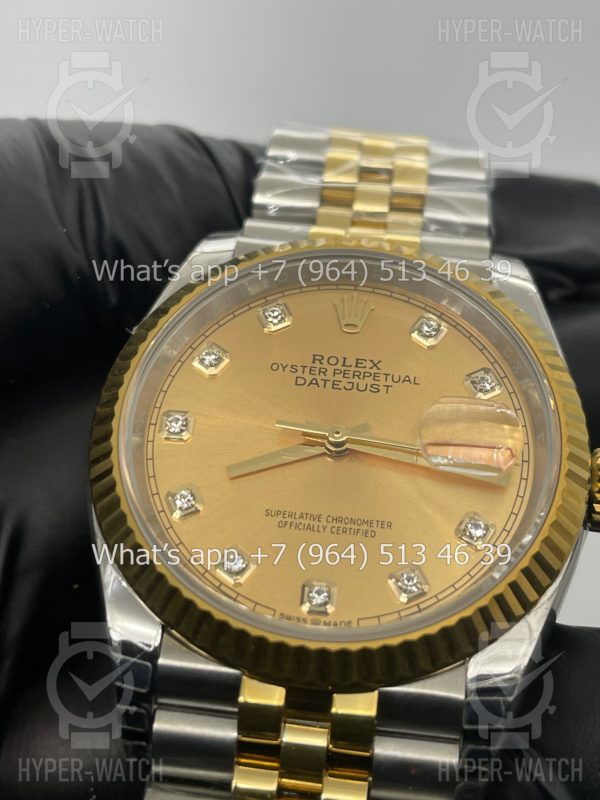 Фото 6 - Rolex Datejust 36mm 126233-0017 Steel