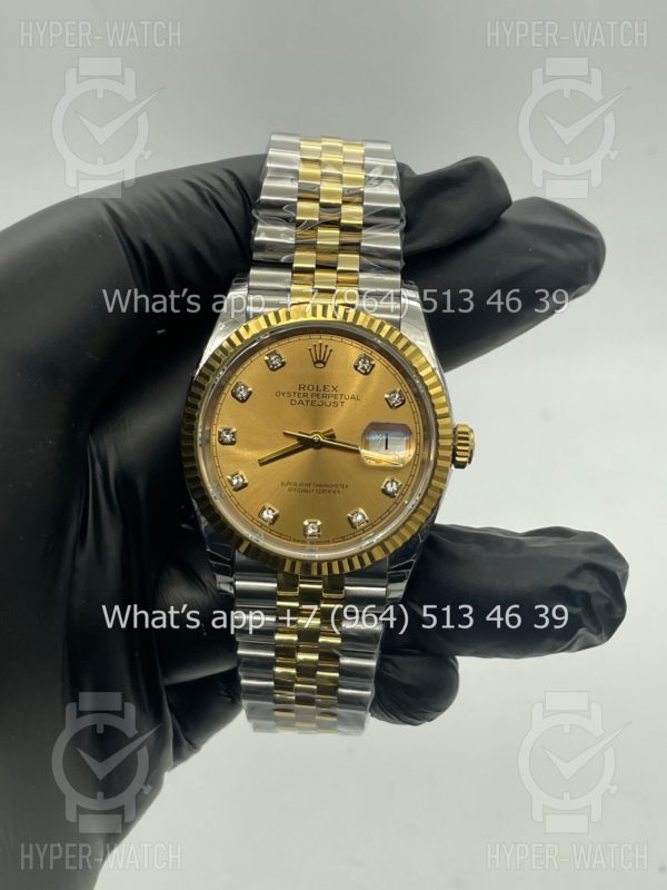 Фото 7 - Rolex Datejust 36mm 126233-0017 Steel
