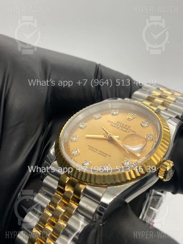 Фото 8 - Rolex Datejust 36mm 126233-0017 Steel