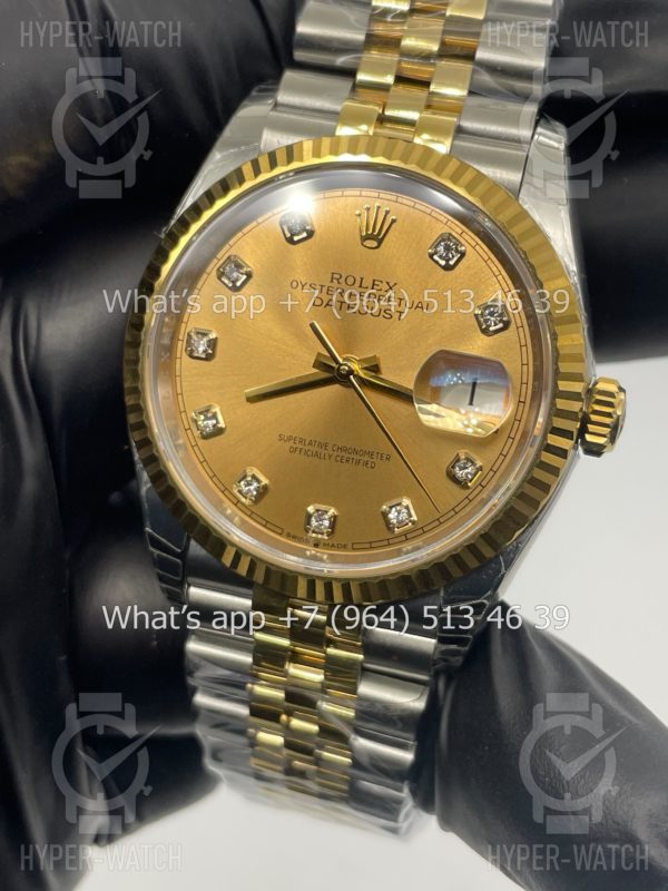 Фото 9 - Rolex Datejust 36mm 126233-0017 Steel