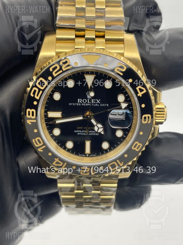 Товар Rolex GMT Master II 40mm 126718grnr-0001 Steel Фото 2 - Rolex GMT Master II 40mm 126718grnr-0001 Steel
