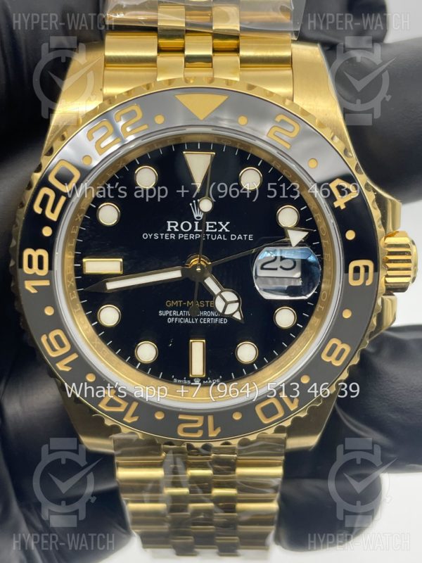 Товар Rolex GMT Master II 40mm 126718grnr-0001 Steel Фото 3 - Rolex GMT Master II 40mm 126718grnr-0001 Steel