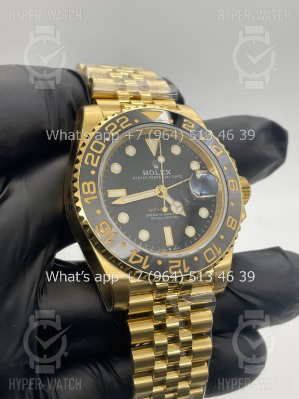 Товар Rolex GMT Master II 40mm 126718grnr-0001 Steel Фото 4 - Rolex GMT Master II 40mm 126718grnr-0001 Steel