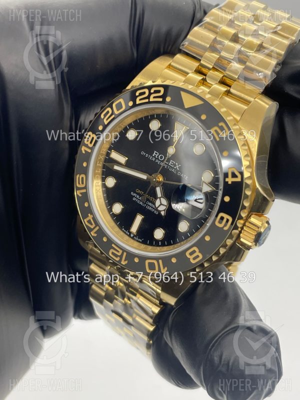 Товар Rolex GMT Master II 40mm 126718grnr-0001 Steel Фото 6 - Rolex GMT Master II 40mm 126718grnr-0001 Steel