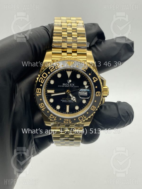 Товар Rolex GMT Master II 40mm 126718grnr-0001 Steel Фото 7 - Rolex GMT Master II 40mm 126718grnr-0001 Steel