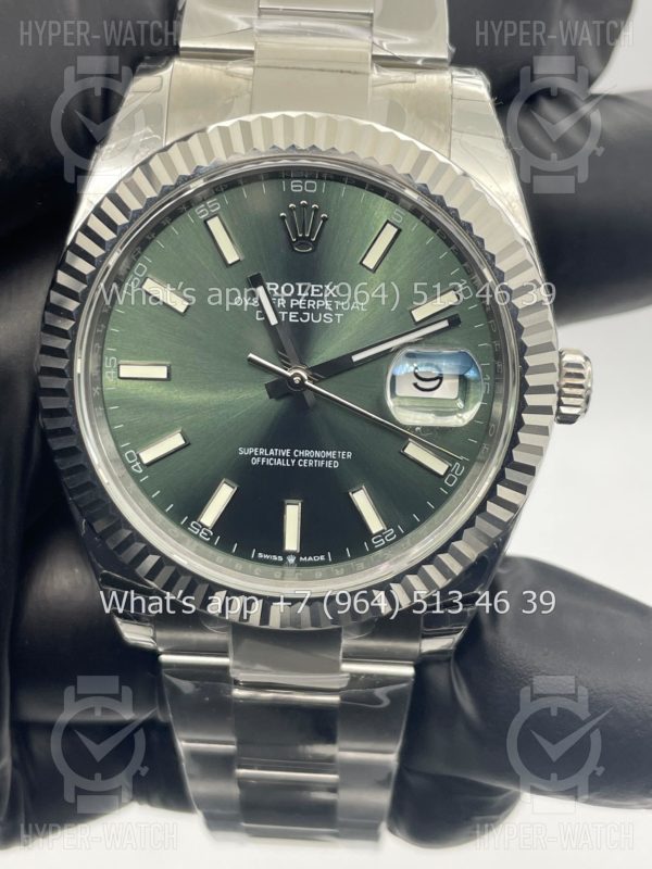 Фото 2 - Rolex Datejust 41mm 126334-0027