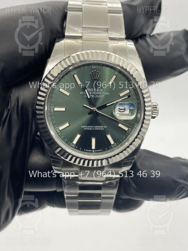 Фото 7 - Rolex Datejust 41mm 126334-0027