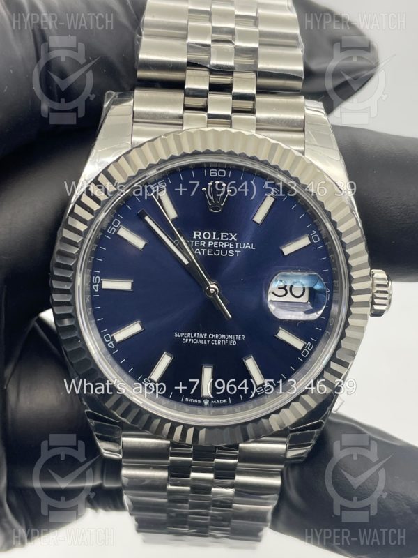 Товар Rolex Datejust 41mm 126334-0002 Blue Фото 2 - Rolex Datejust 41mm 126334-0002 Blue