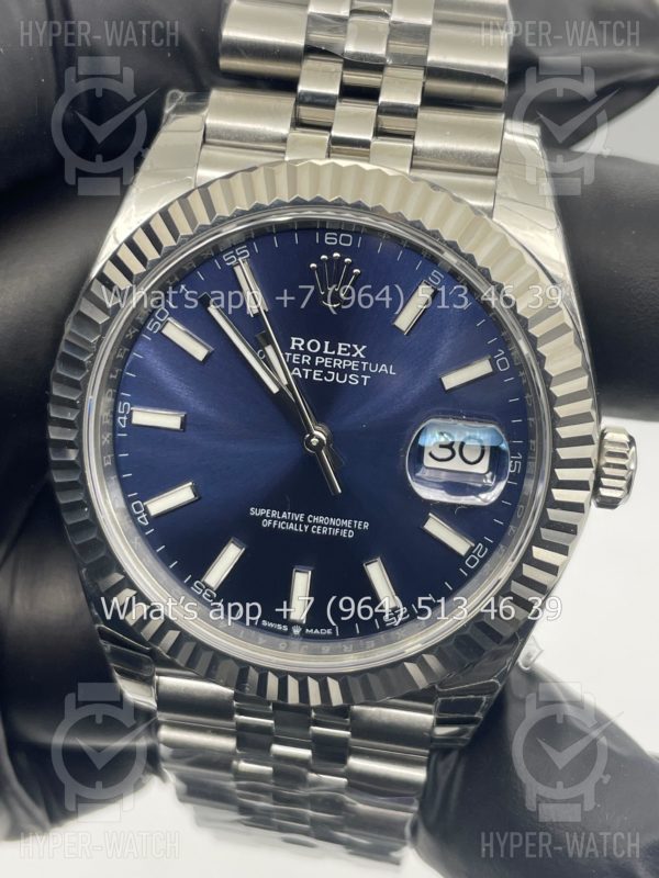 Товар Rolex Datejust 41mm 126334-0002 Blue Фото 3 - Rolex Datejust 41mm 126334-0002 Blue