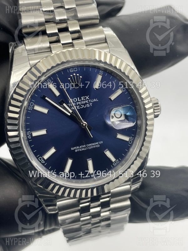 Товар Rolex Datejust 41mm 126334-0002 Blue Фото 5 - Rolex Datejust 41mm 126334-0002 Blue