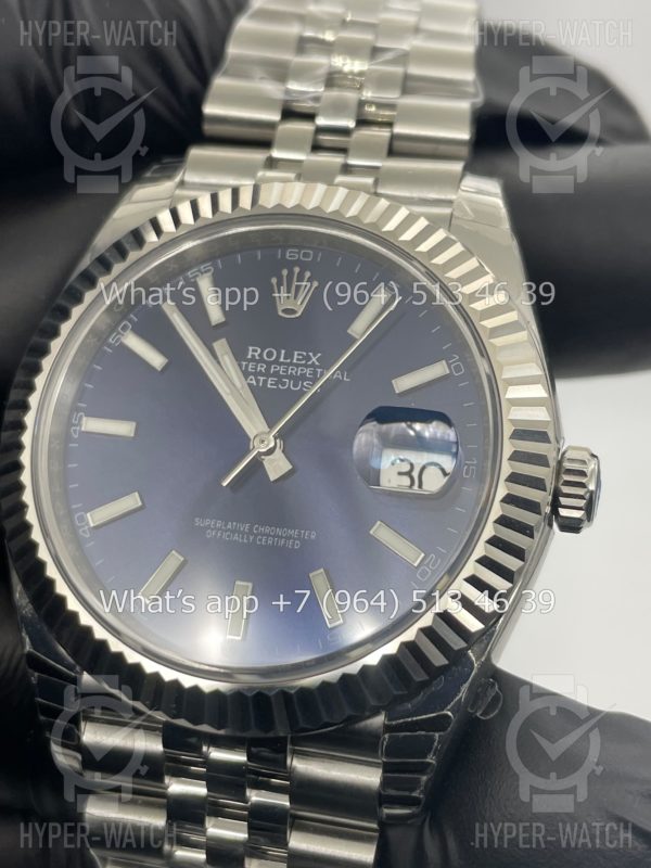 Товар Rolex Datejust 41mm 126334-0002 Blue Фото 7 - Rolex Datejust 41mm 126334-0002 Blue
