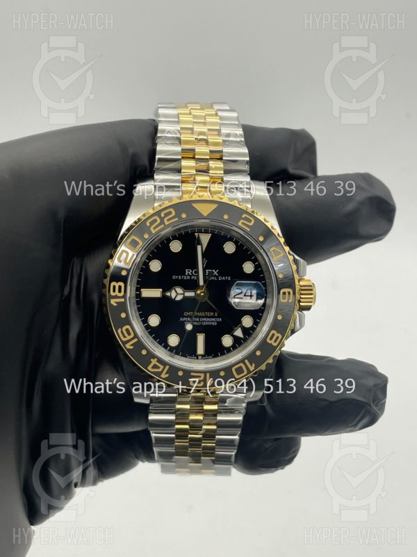 Фото 7 - Rolex GMT Master II 40mm 126713grnr-0001 JVS