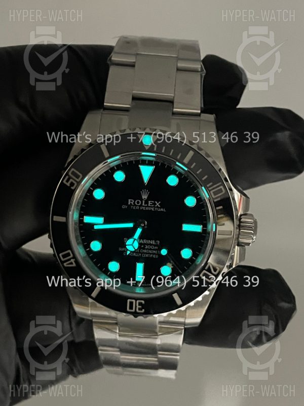 Фото 16 - Rolex Submariner 40mm 124060-0001