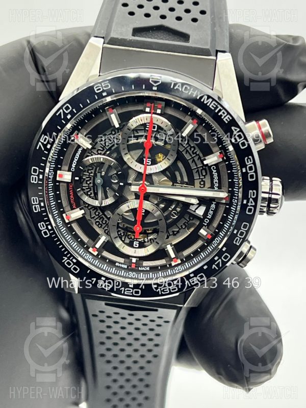 Товар TAG Heuer Carrera 45mm CAR2A1Z.FT6044 Фото 2 - TAG Heuer Carrera 45mm CAR2A1Z.FT6044