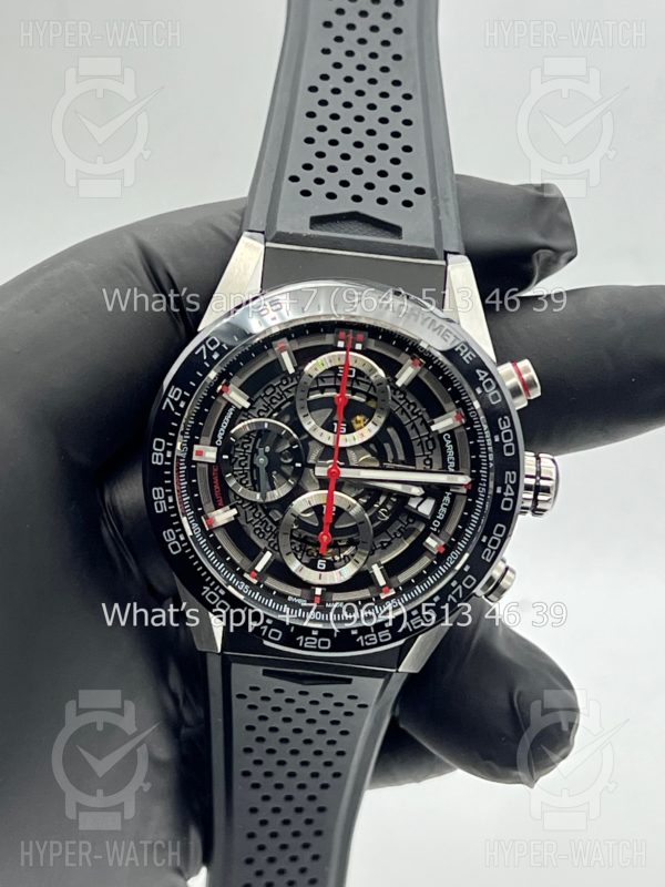 Товар TAG Heuer Carrera 45mm CAR2A1Z.FT6044 Фото 7 - TAG Heuer Carrera 45mm CAR2A1Z.FT6044