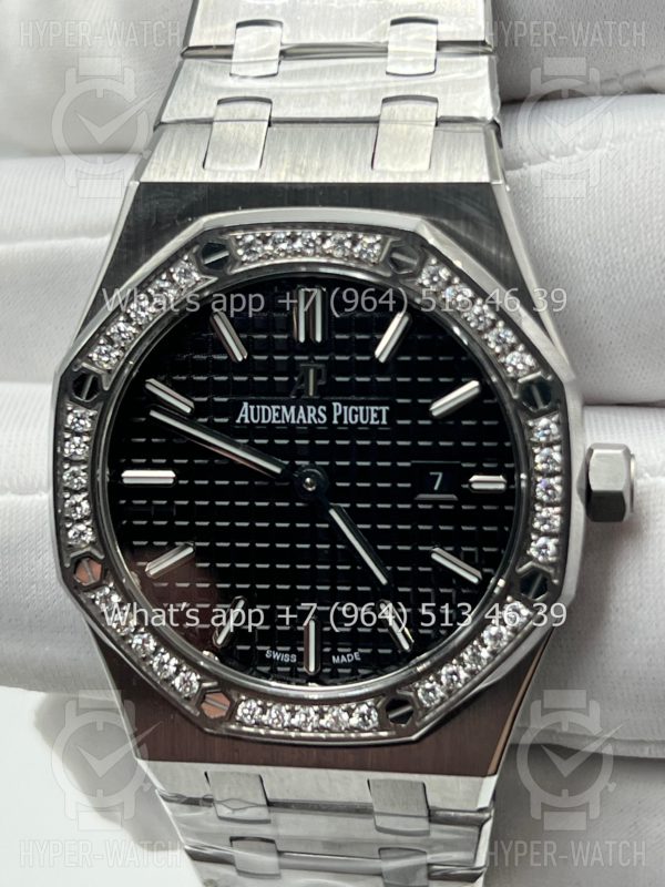 Товар Audemars Piguet Royal Oak 33mm 67651ST.ZZ.D002CR.01 Фото 4 - Audemars Piguet Royal Oak 33mm 67651ST.ZZ.D002CR.01