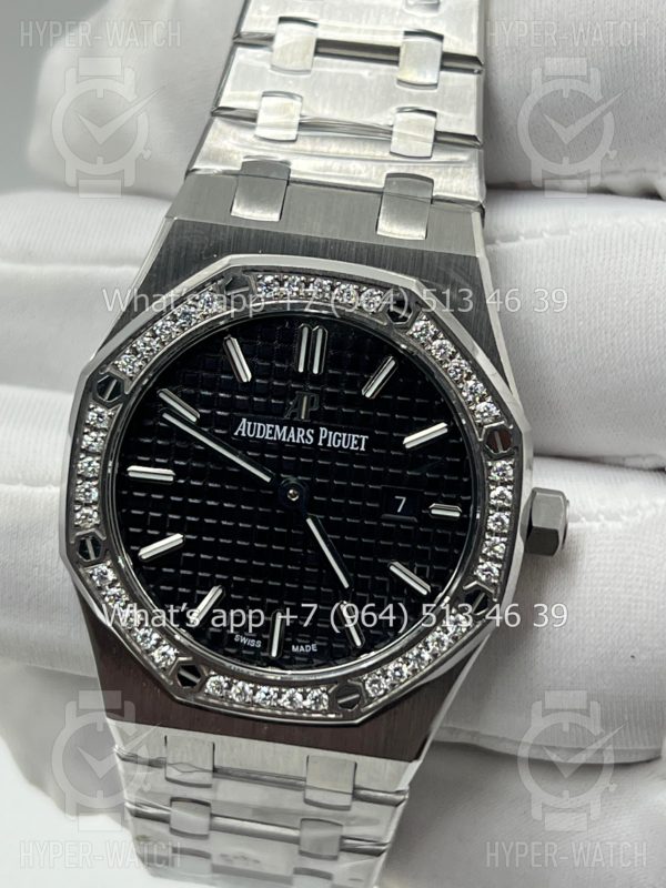 Товар Audemars Piguet Royal Oak 33mm 67651ST.ZZ.D002CR.01 Фото 9 - Audemars Piguet Royal Oak 33mm 67651ST.ZZ.D002CR.01