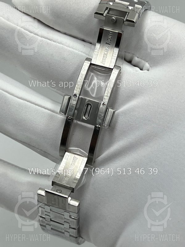 Товар Audemars Piguet Royal Oak 33mm 67651ST.ZZ.D002CR.01 Фото 14 - Audemars Piguet Royal Oak 33mm 67651ST.ZZ.D002CR.01