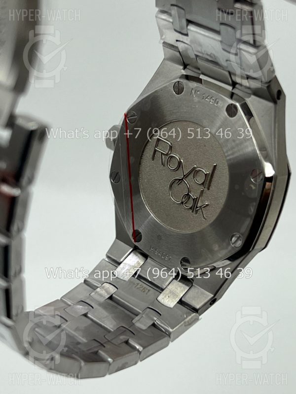 Товар Audemars Piguet Royal Oak 33mm 67651ST.ZZ.D002CR.01 Фото 15 - Audemars Piguet Royal Oak 33mm 67651ST.ZZ.D002CR.01