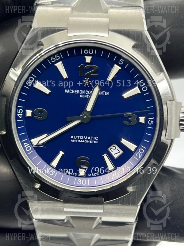 Товар Vacheron Constantin Overseas 42mm 47040/000A-9008 Blue Фото 2 - Vacheron Constantin Overseas 42mm 47040/000A-9008 Blue