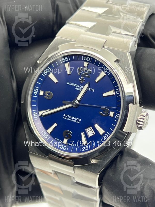 Товар Vacheron Constantin Overseas 42mm 47040/000A-9008 Blue Фото 6 - Vacheron Constantin Overseas 42mm 47040/000A-9008 Blue