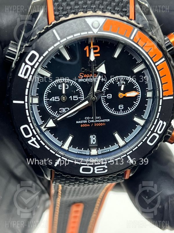 Товар Omega Seamaster Planet Ocean 600M Chronograph Art 5309 Фото 3 - Omega Seamaster Planet Ocean 600M Chronograph Art 5309