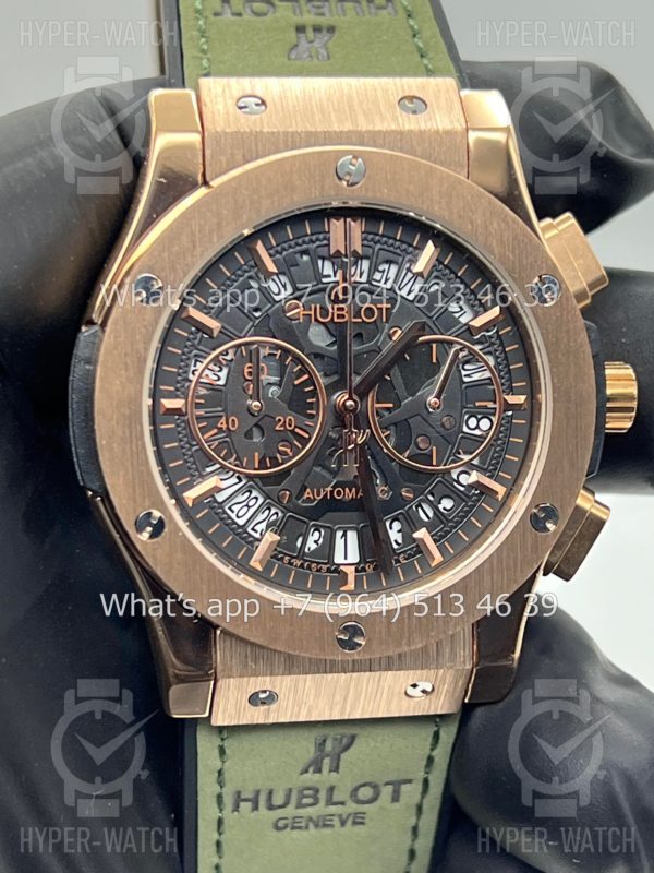 Фото 2 - Hublot Classic Fusion Aerofusion 45mm Art 5291