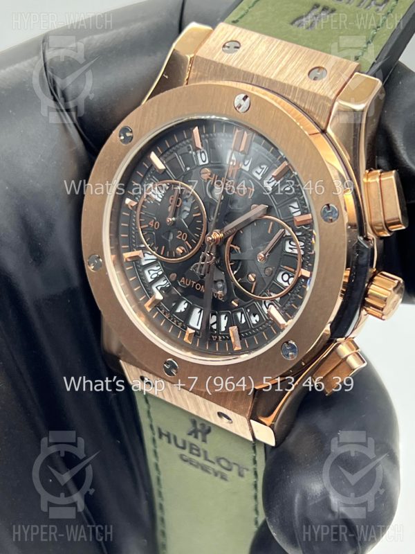 Фото 6 - Hublot Classic Fusion Aerofusion 45mm Art 5291