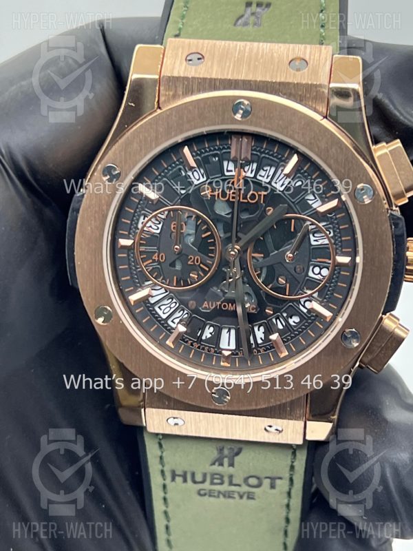 Фото 7 - Hublot Classic Fusion Aerofusion 45mm Art 5291