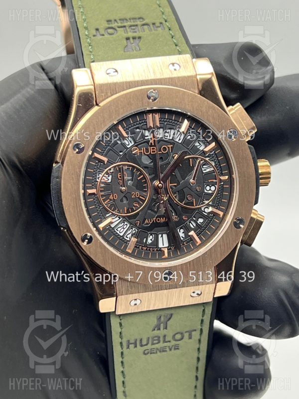 Фото 8 - Hublot Classic Fusion Aerofusion 45mm Art 5291