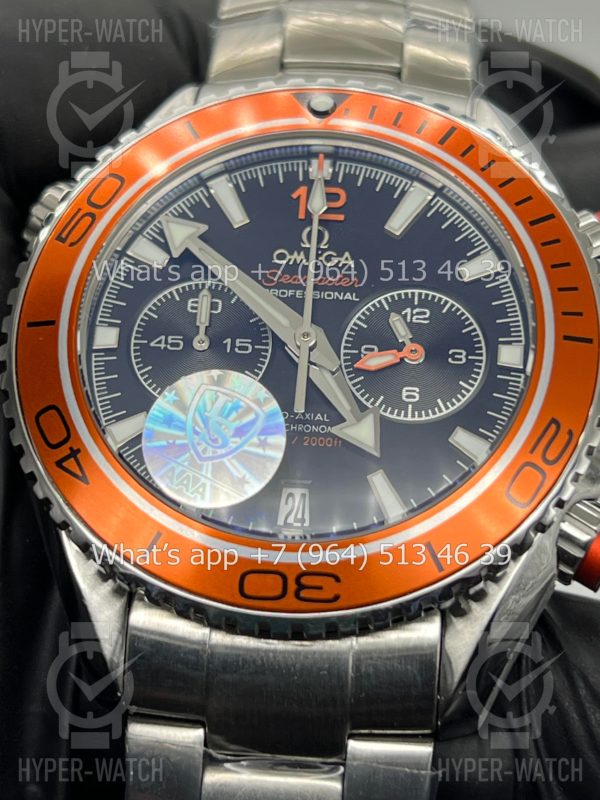 Фото 8 - Omega Seamaster Planet Ocean 600M Chronograph Art 5311