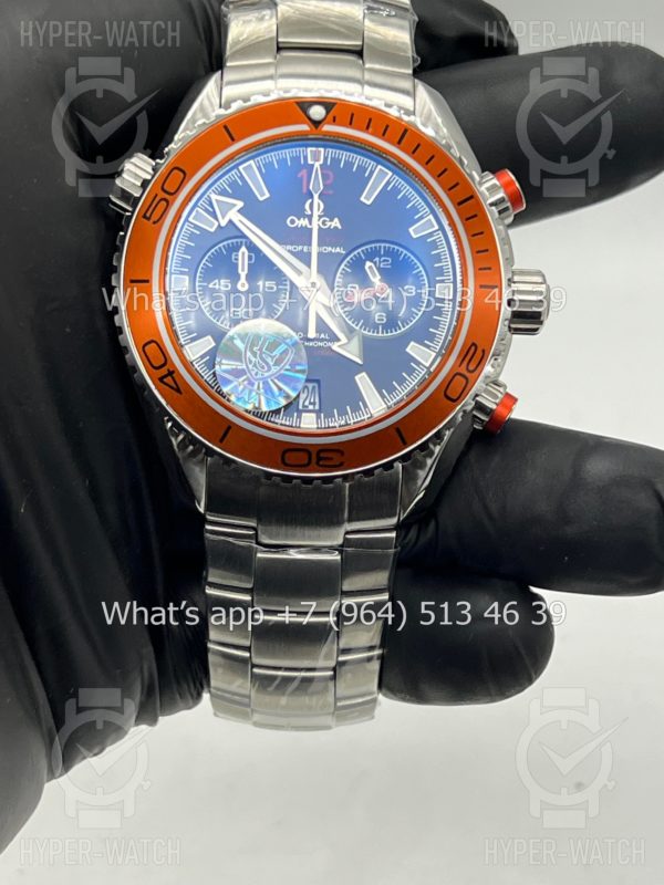 Фото 9 - Omega Seamaster Planet Ocean 600M Chronograph Art 5311