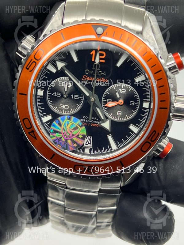 Фото 10 - Omega Seamaster Planet Ocean 600M Chronograph Art 5311